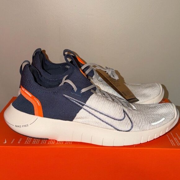 Nike Free Run Flyknit 'Next Nature Grey' FB1276-004 Men’s Size 12